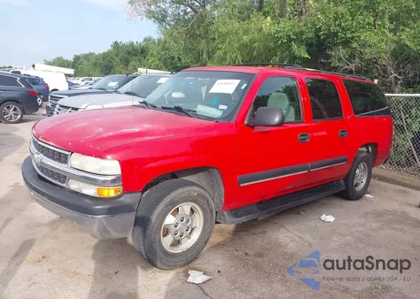 2001 Chevrolet Suburban 1500 Ls from USA, damaged, VIN 3GNEC16T11G218411